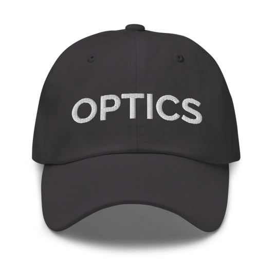 Optics Hat - Dark Grey