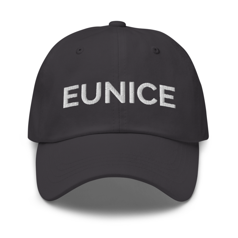 Eunice Hat - Dark Grey