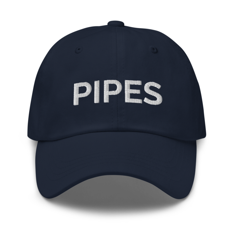 Pipes Hat - Navy