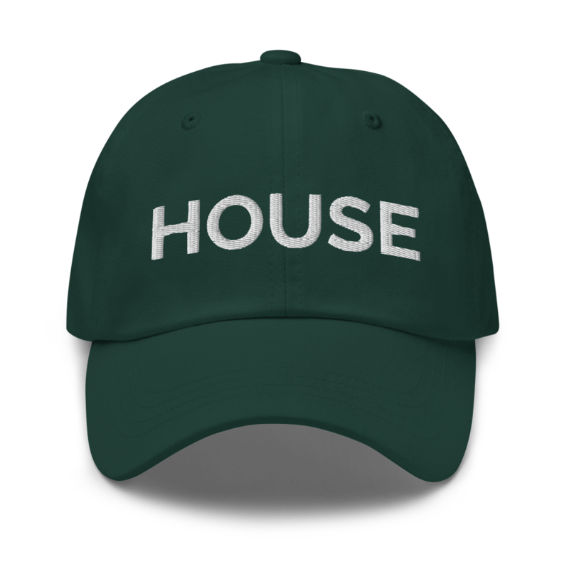 House Hat - Spruce