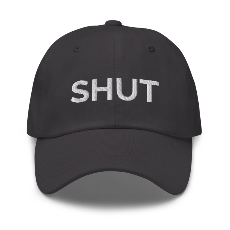 Shut Hat - Dark Grey