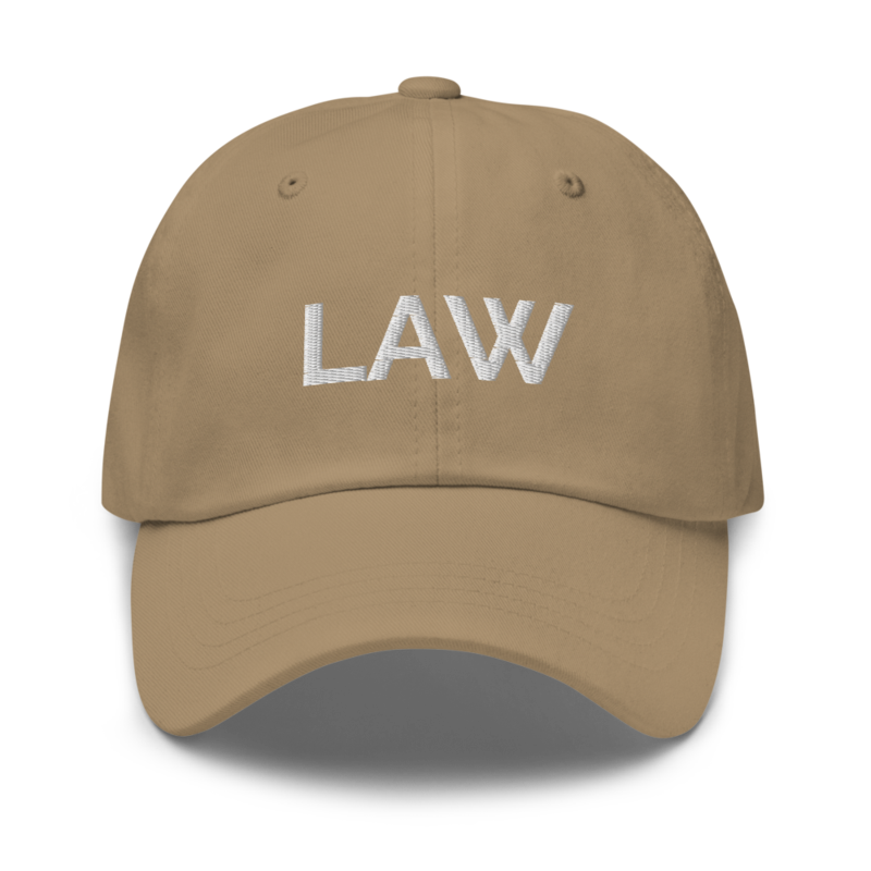 Law Hat - Khaki