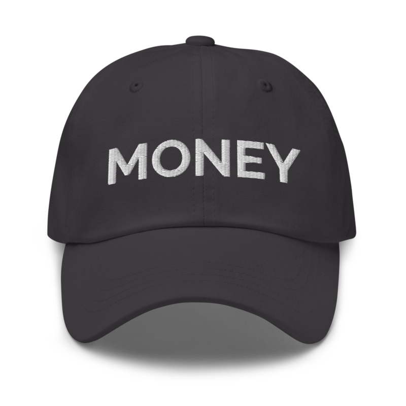 Money Hat - Dark Grey