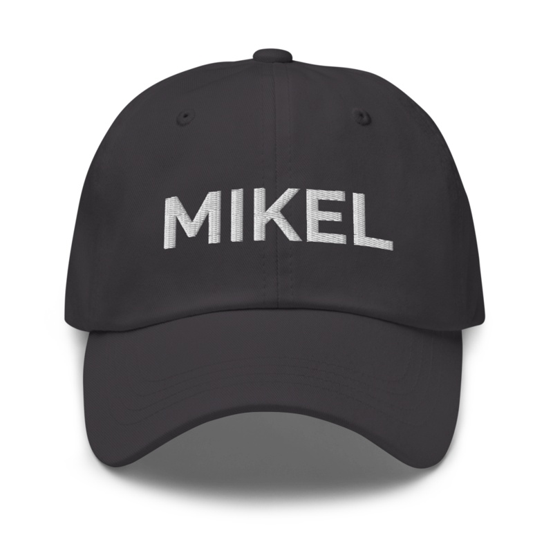 Mikel Hat - Dark Grey