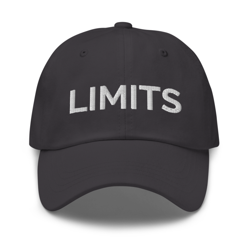 Limits Hat - Dark Grey