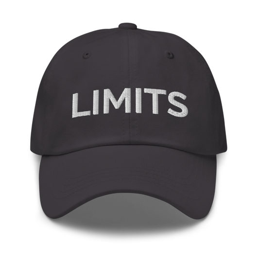 Limits Hat - Dark Grey