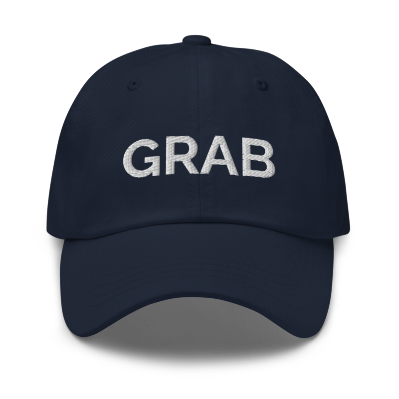 Grab Hat - Navy