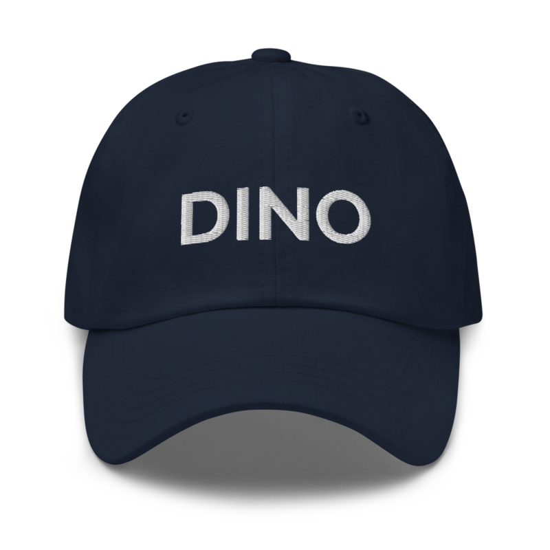 Dino Hat - Navy