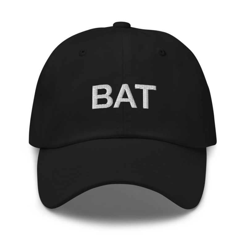Bat Hat - Black