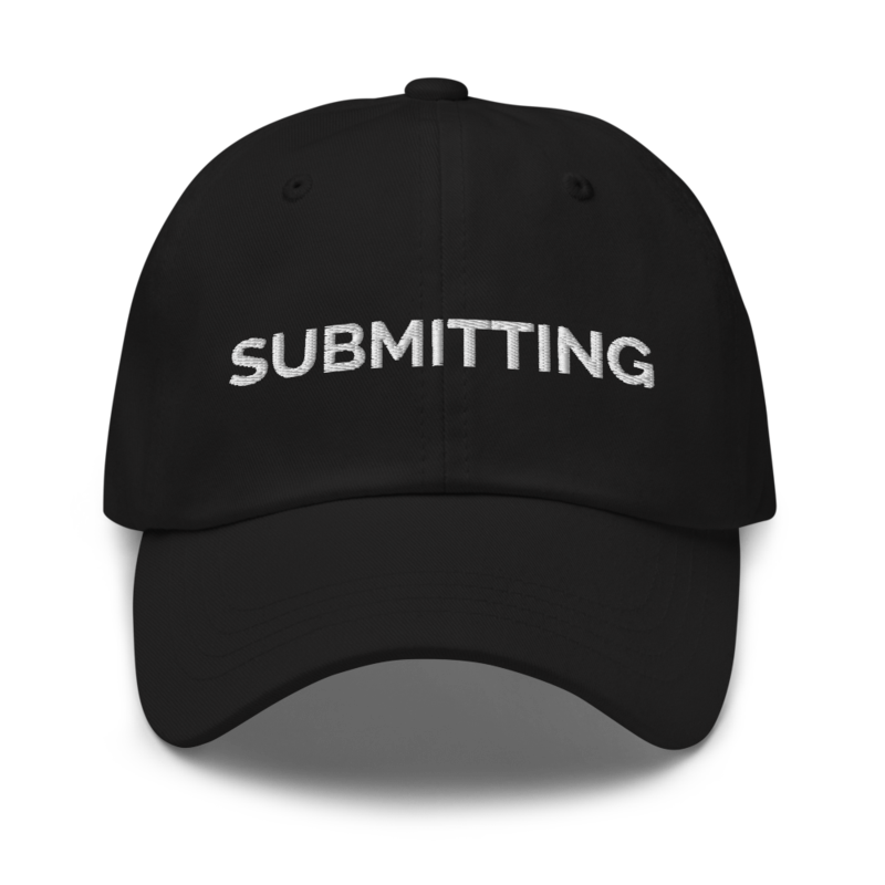 Submitting Hat - Black