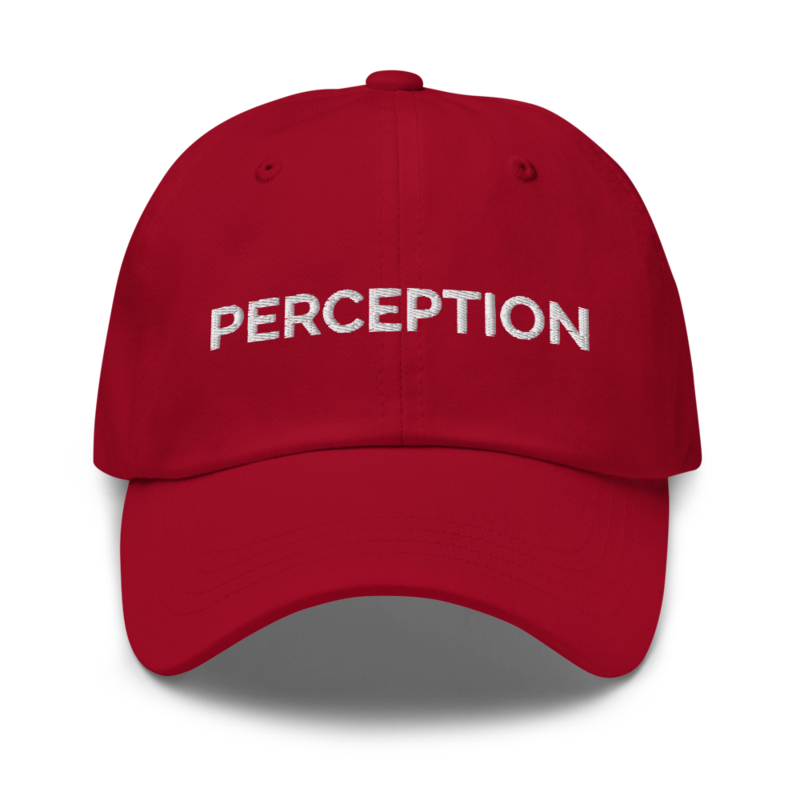 Perception Hat - Cranberry