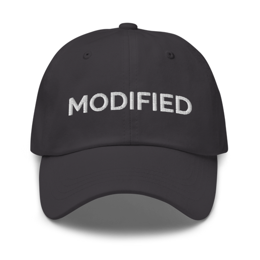 Modified Hat - Dark Grey