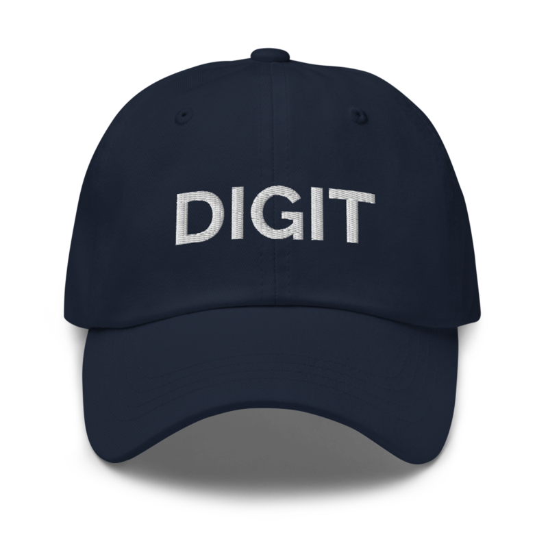 Digit Hat - Navy