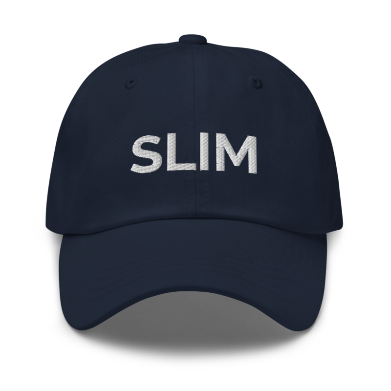 Slim Hat - Navy