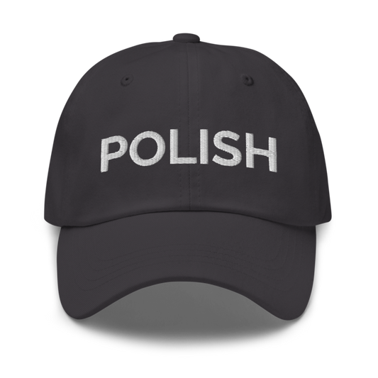 Polish Hat - Dark Grey