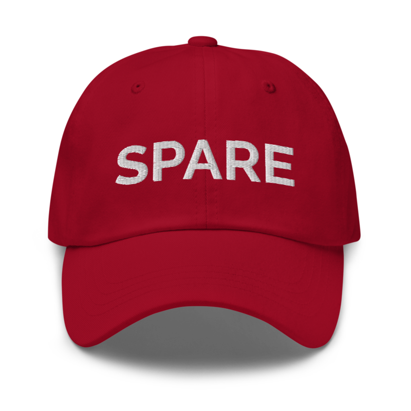 Spare Hat - Cranberry