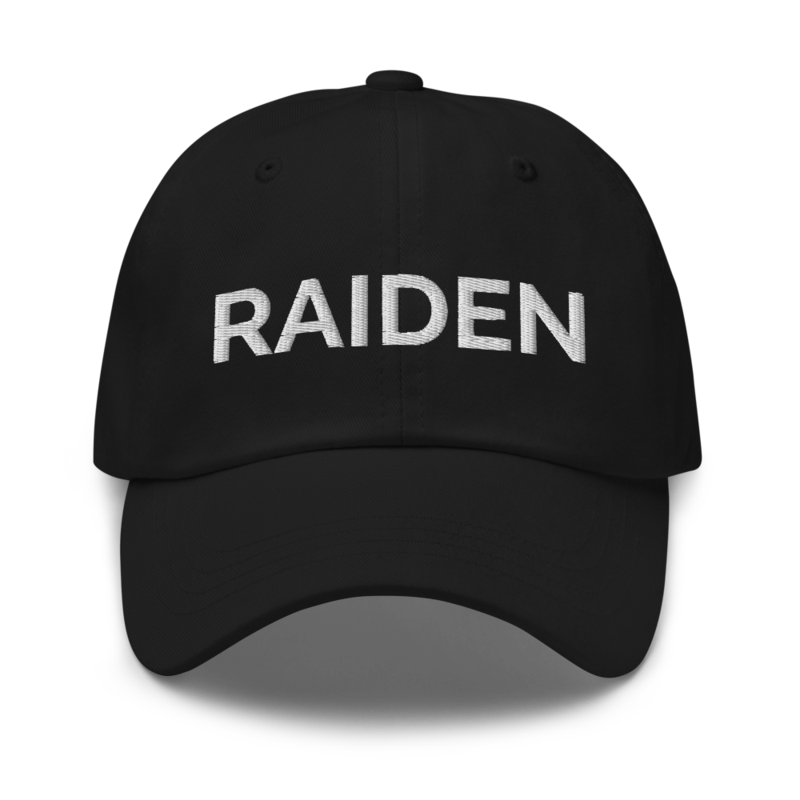 Raiden Hat - Black