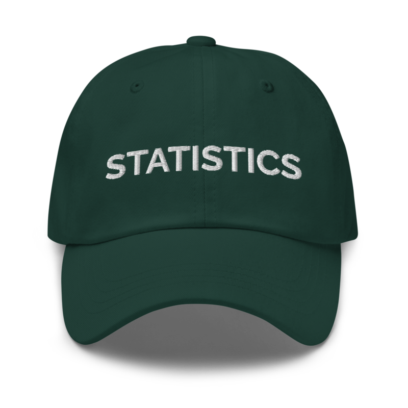 Statistics Hat - Spruce