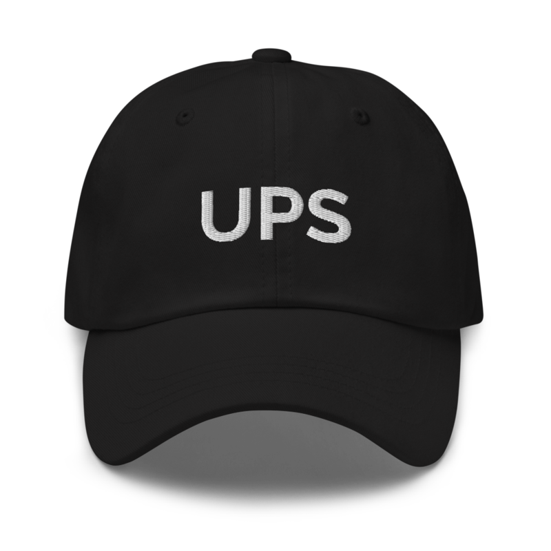 Ups Hat - Black