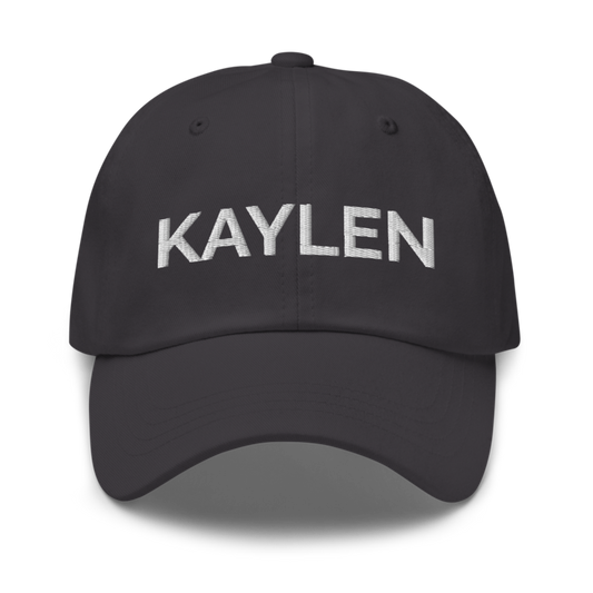 Kaylen Hat - Dark Grey