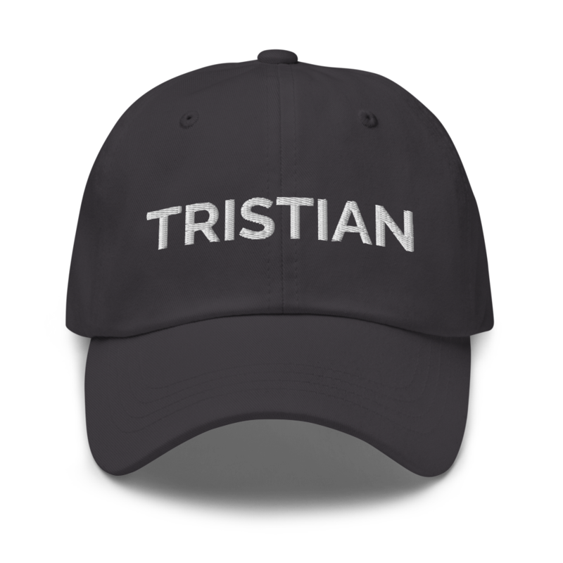 Tristian Hat - Dark Grey