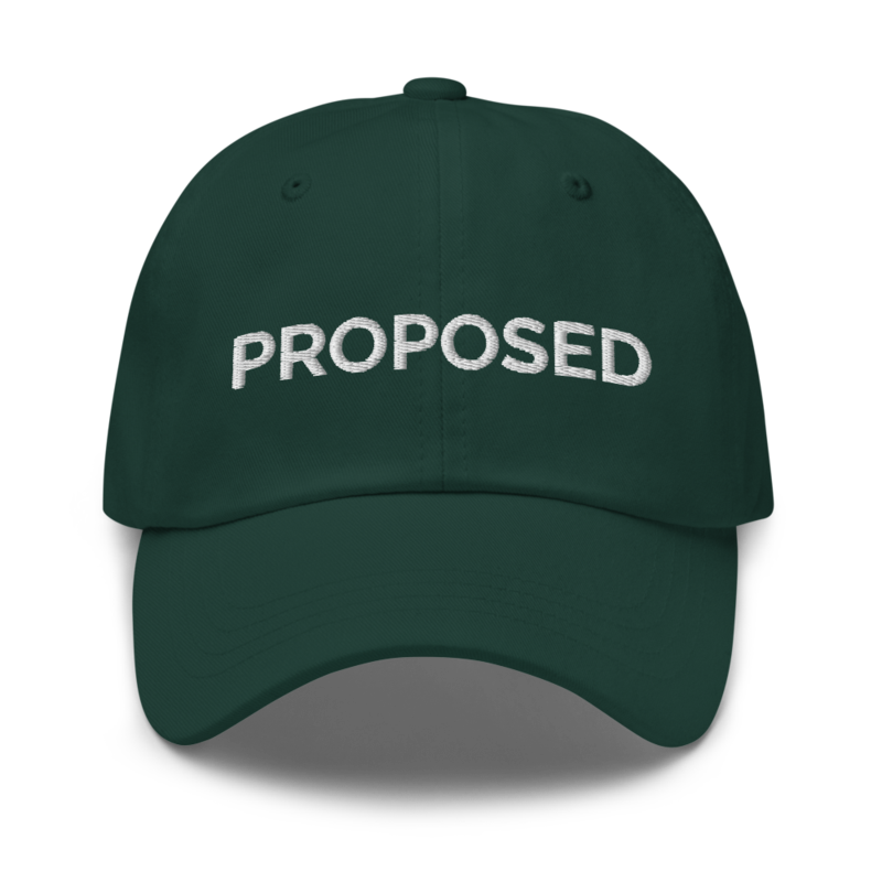 Proposed Hat - Spruce