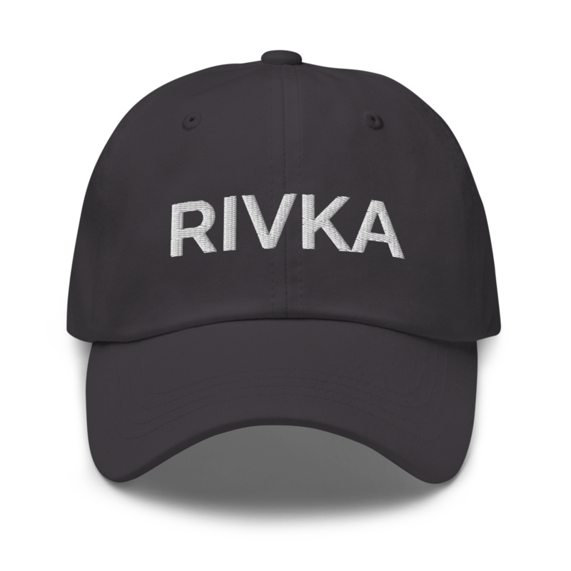 Rivka Hat - Dark Grey