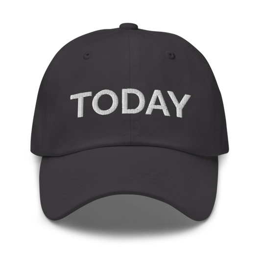 Today Hat - Dark Grey