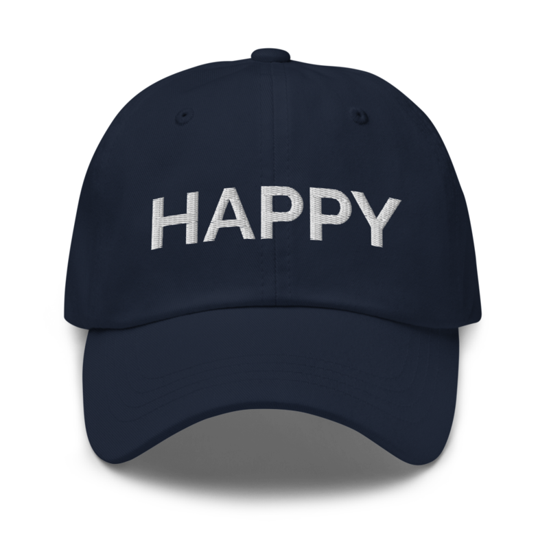 Happy Hat - Navy