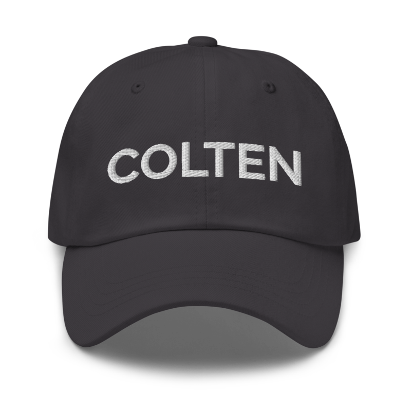 Colten Hat - Dark Grey