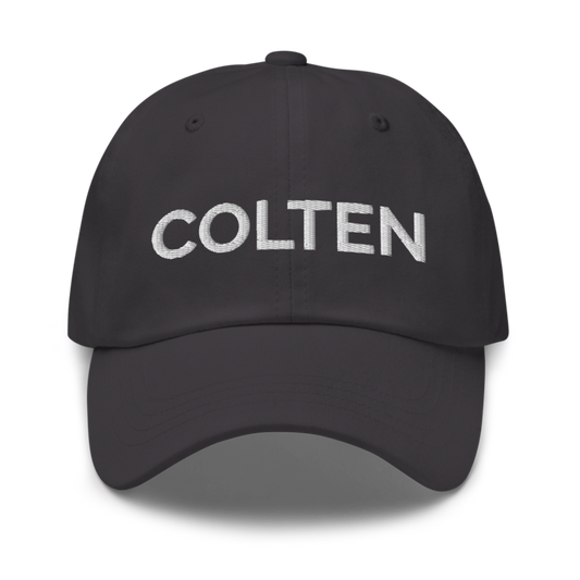 Colten Hat - Dark Grey