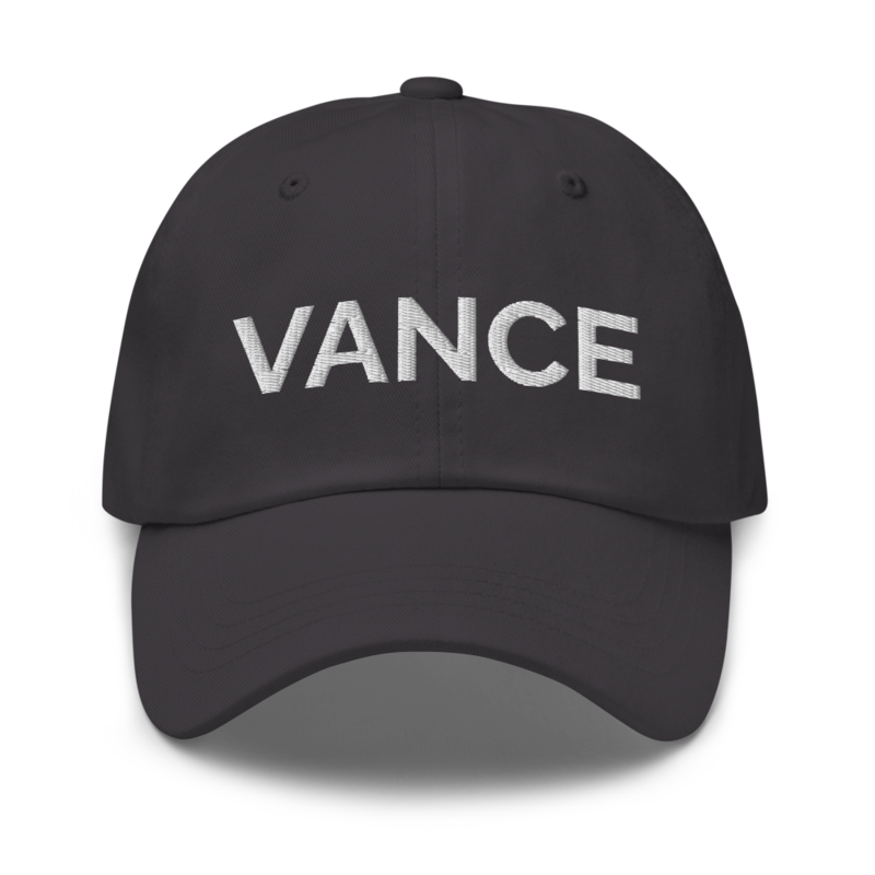 Vance Hat - Dark Grey