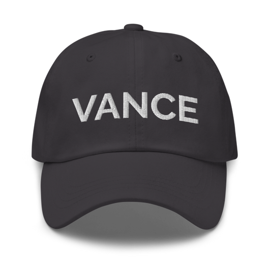 Vance Hat - Dark Grey