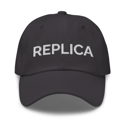 Replica Hat - Dark Grey