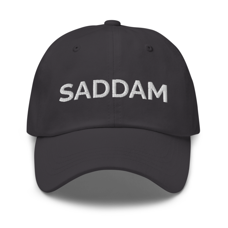 Saddam Hat - Dark Grey