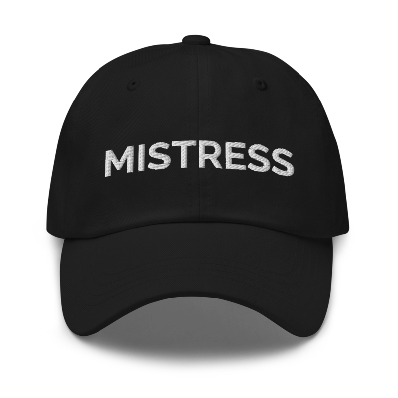 Mistress Hat - Black