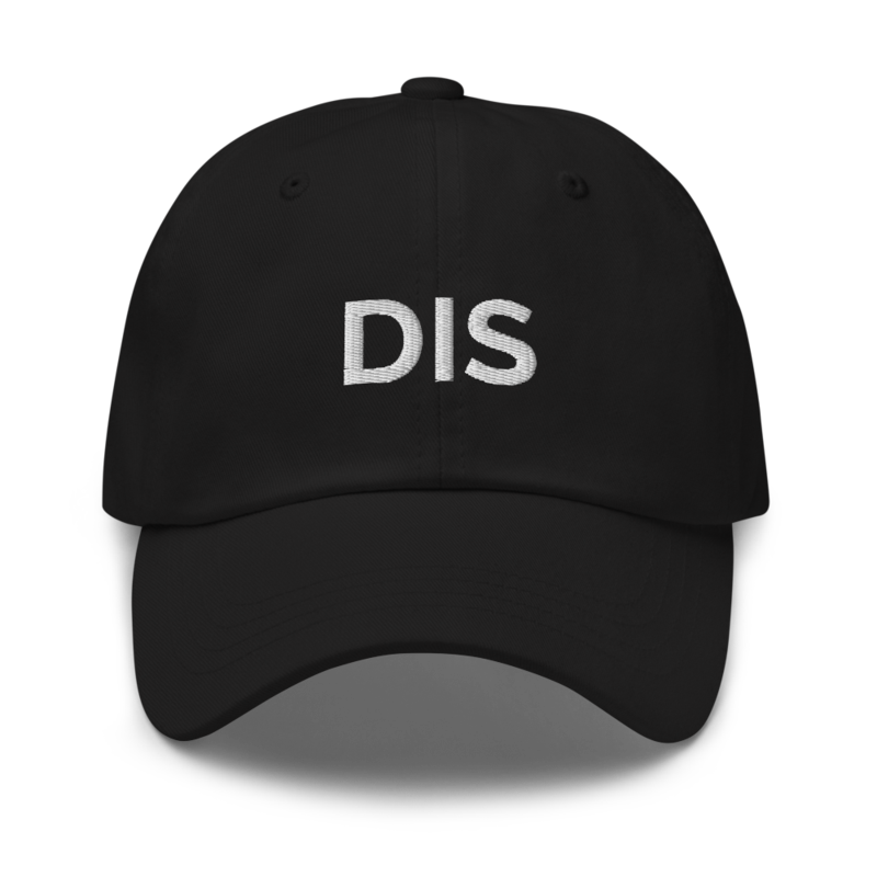 Dis Hat - Black