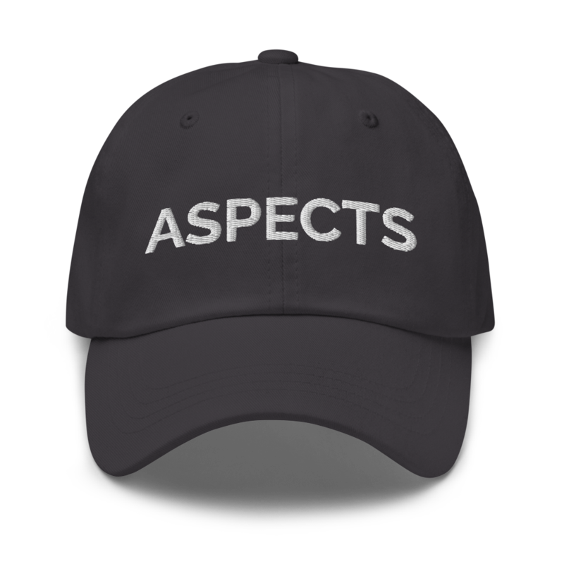 Aspects Hat - Dark Grey