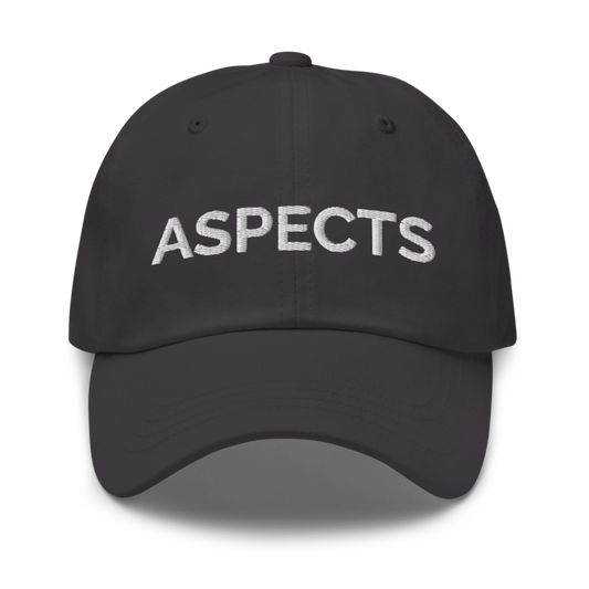 Aspects Hat - Dark Grey