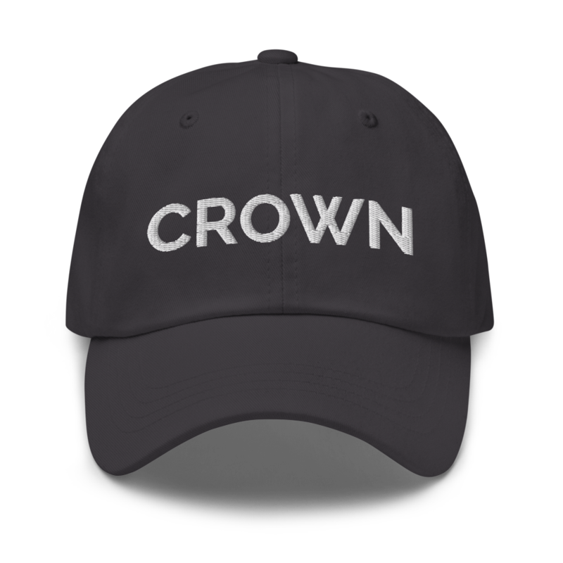 Crown Hat - Dark Grey