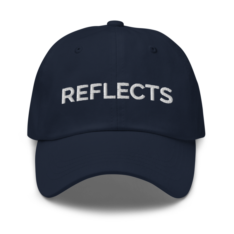 Reflects Hat - Navy
