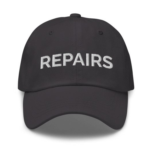Repairs Hat - Dark Grey