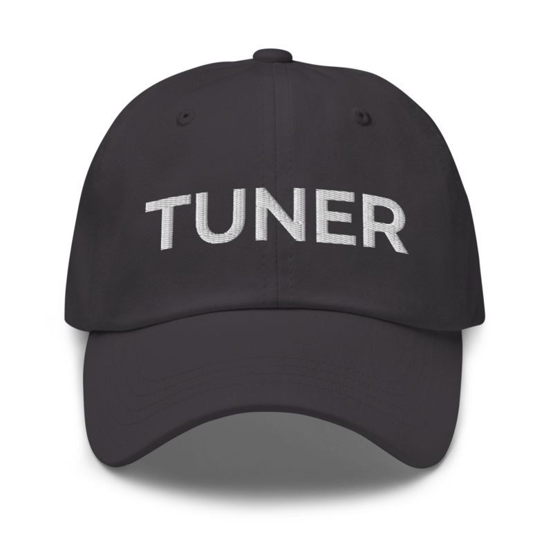 Tuner Hat - Dark Grey