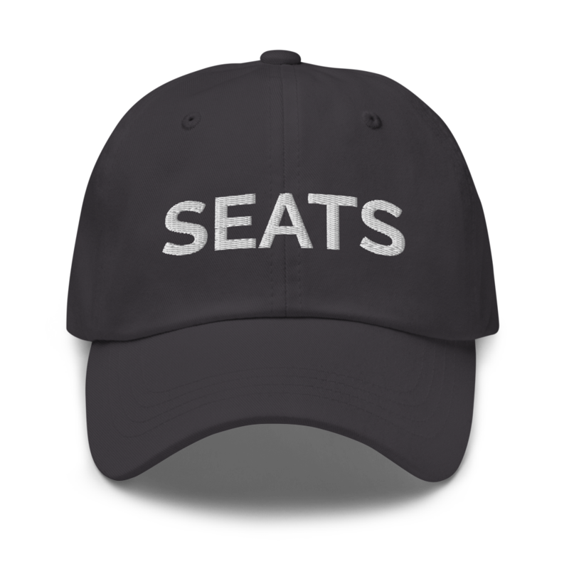 Seats Hat - Dark Grey