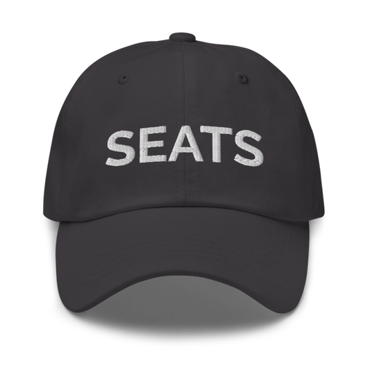 Seats Hat - Dark Grey
