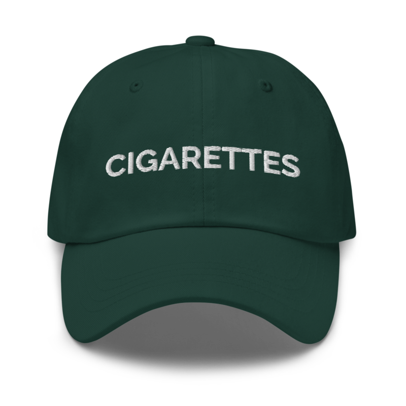 Cigarettes Hat - Spruce