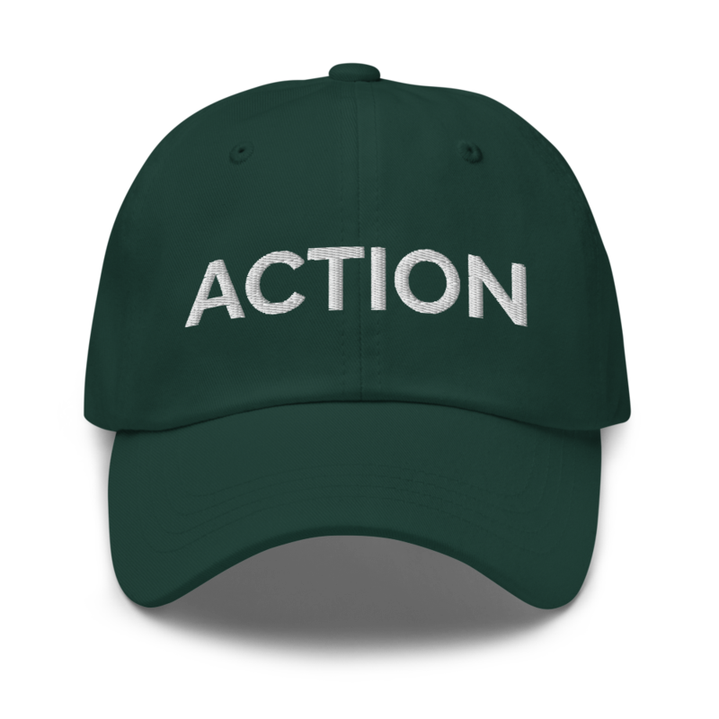 Action Hat - Spruce