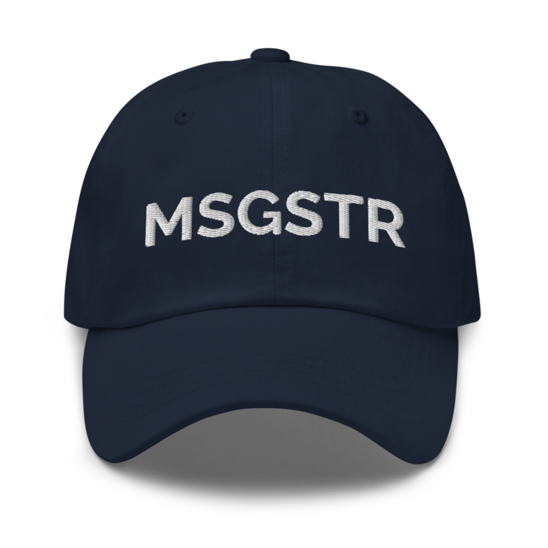 Msgstr Hat - Navy