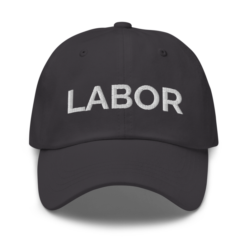 Labor Hat - Dark Grey