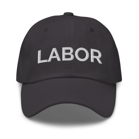 Labor Hat - Dark Grey